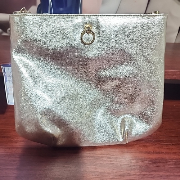 Gold Bag And  SilverVintage Bag With Chain Strap- 2 BAGS FOR 1 PRICE - Picture 5 of 9